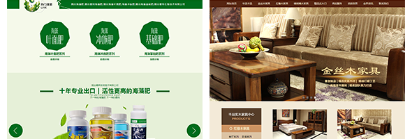 煙臺網(wǎng)站建設案例展示